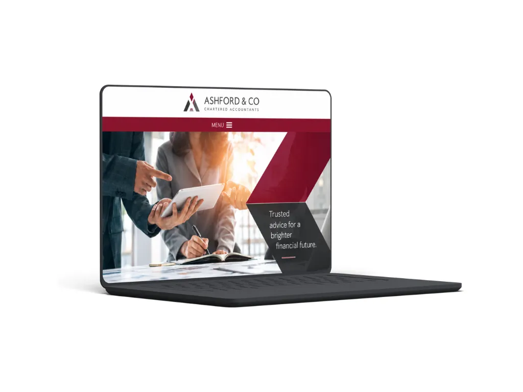 Homepage footer of the Ashford & Co website